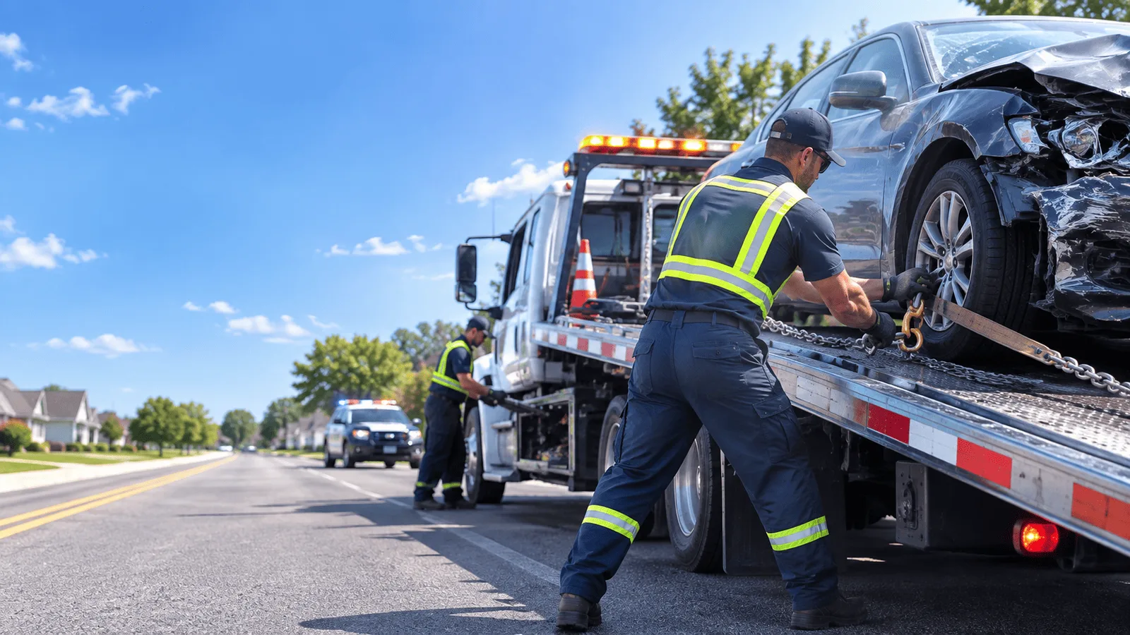 Accident Towing Service in Bourne, MA near me